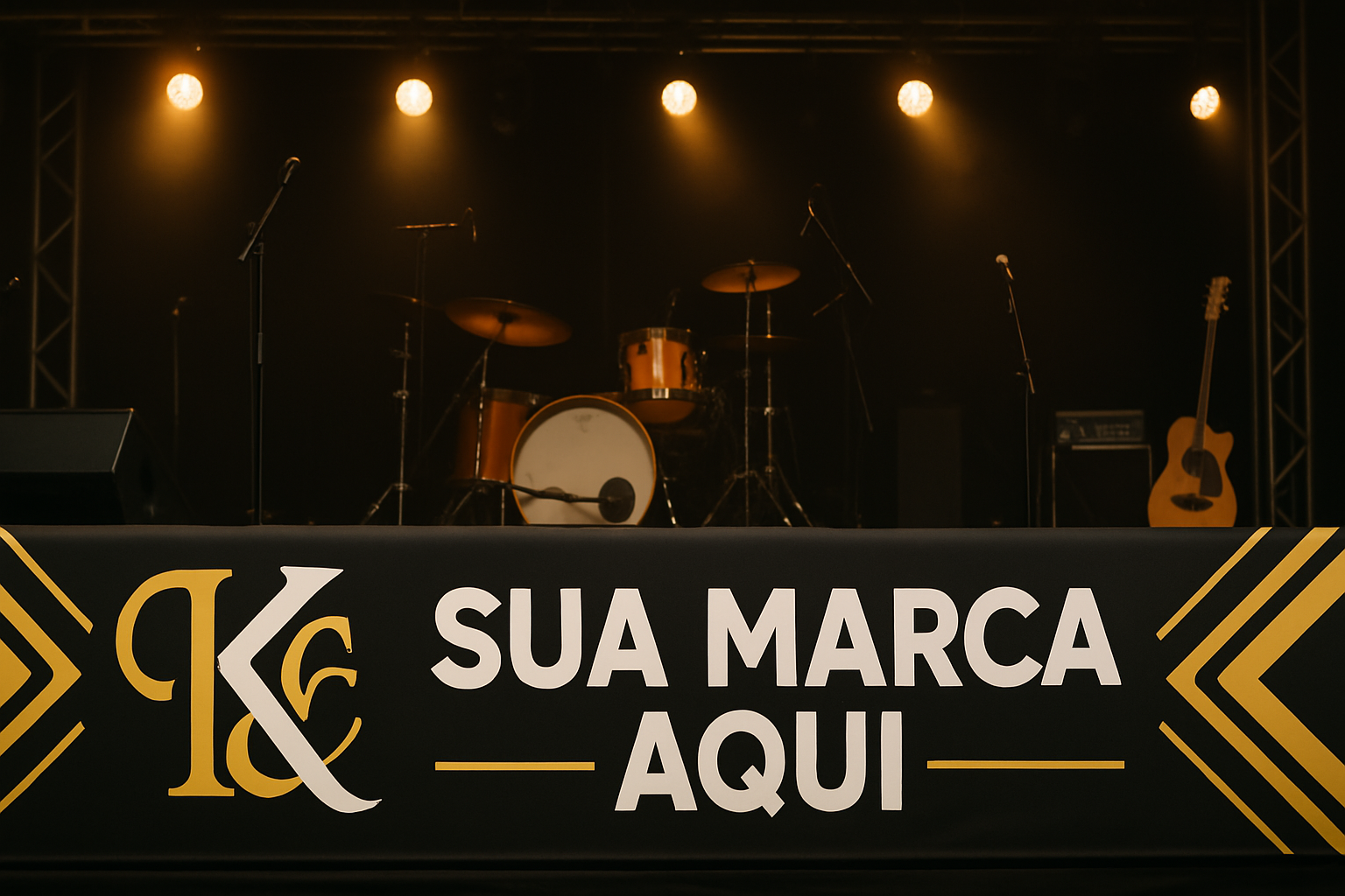 Banner de Palco